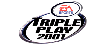 Triple Play 2001 logo for GameBoy Color